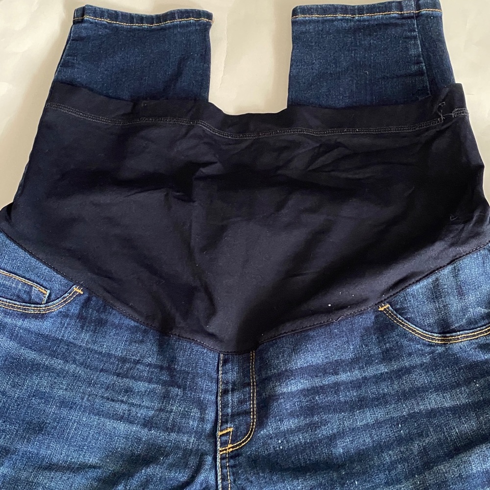 Liz Lange for/four Target maternity jean skinny ankle Size Large